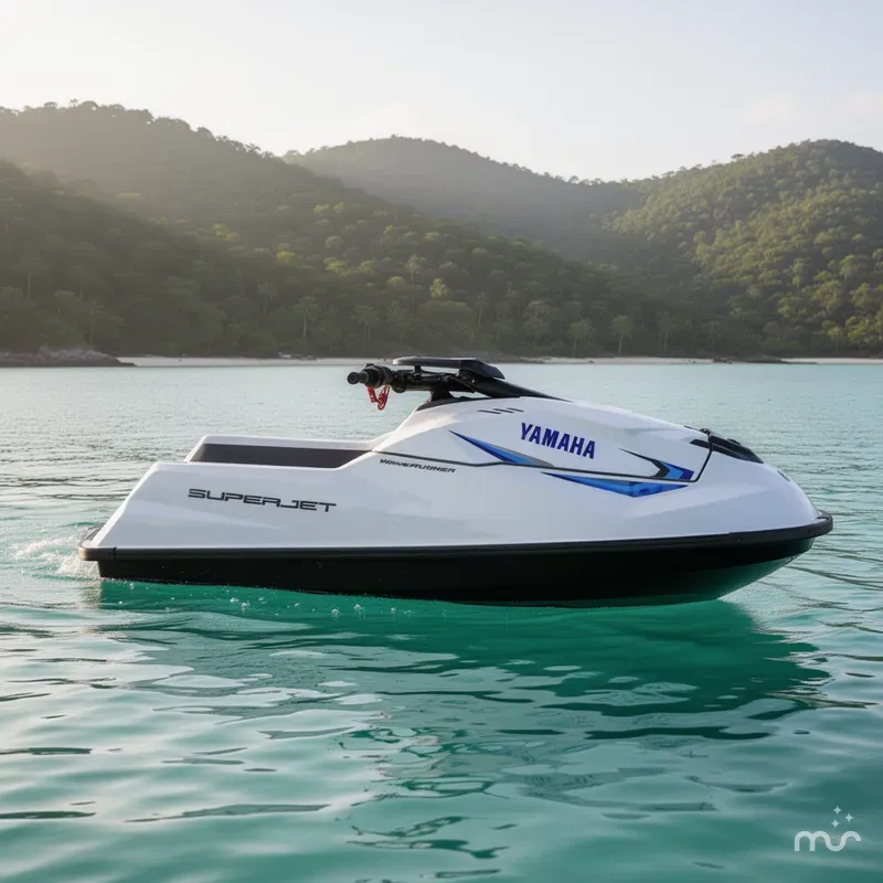 The Image of Yamaha SuperJet 2026 - 0