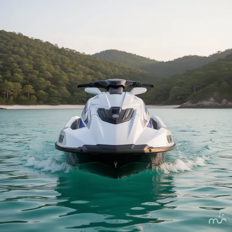 Slide: The Image of Yamaha SuperJet 2026 - 1