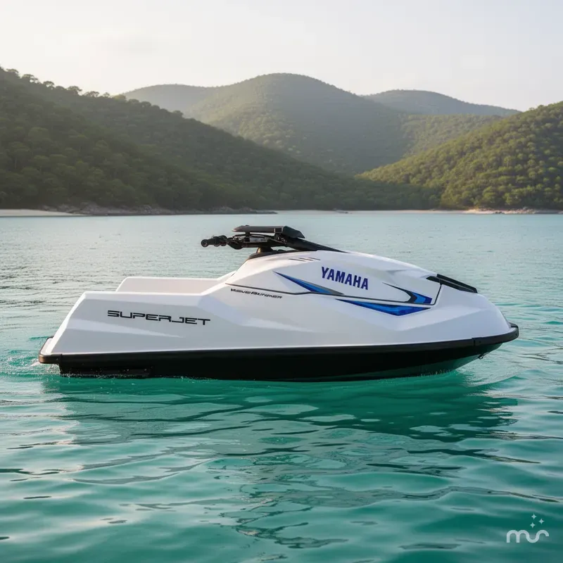 Slide: The Image of Yamaha SuperJet 2026 - 2