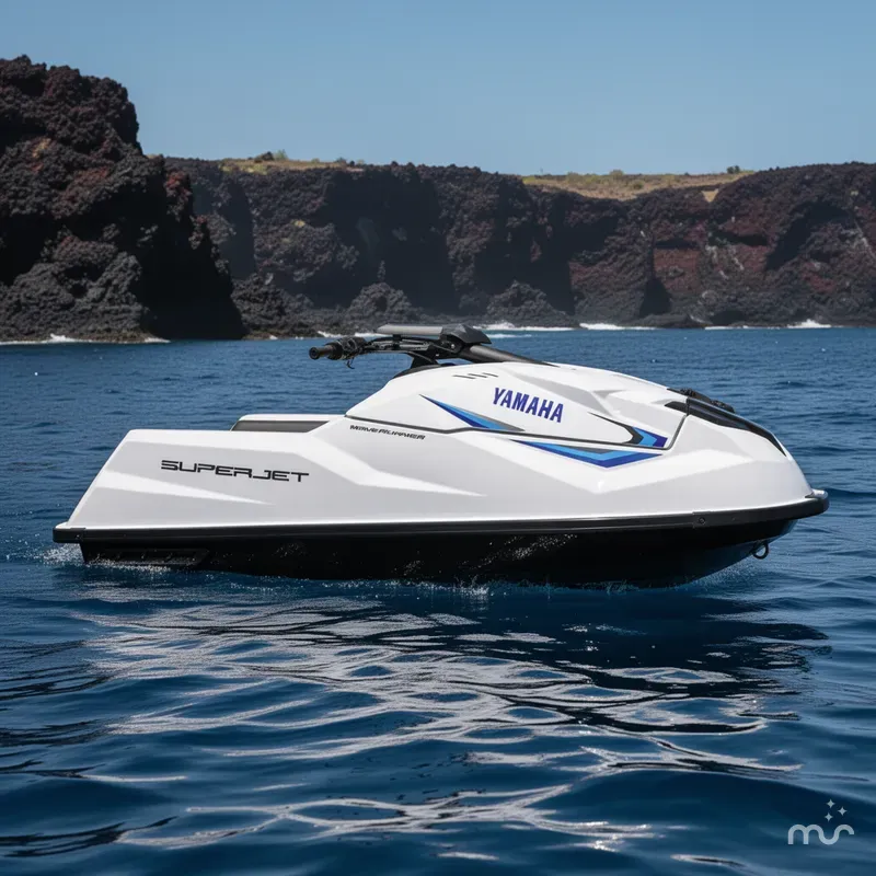 The Image of Yamaha SuperJet 2026 - 0