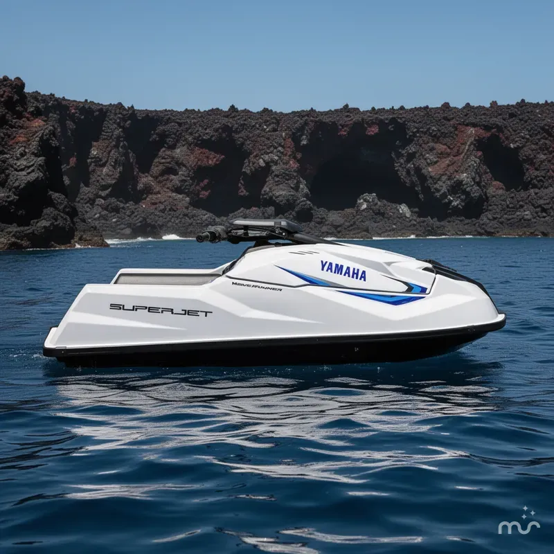 Slide: The Image of Yamaha SuperJet 2026 - 2