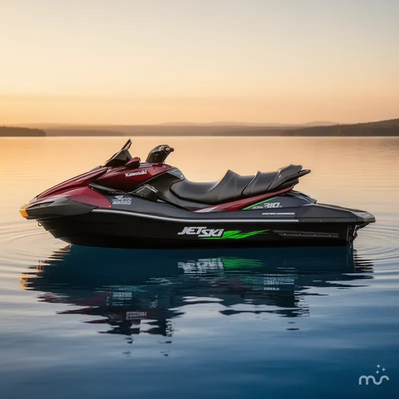Slide: The Image of Kawasaki Jet Ski Ultra 310 2026 - 0
