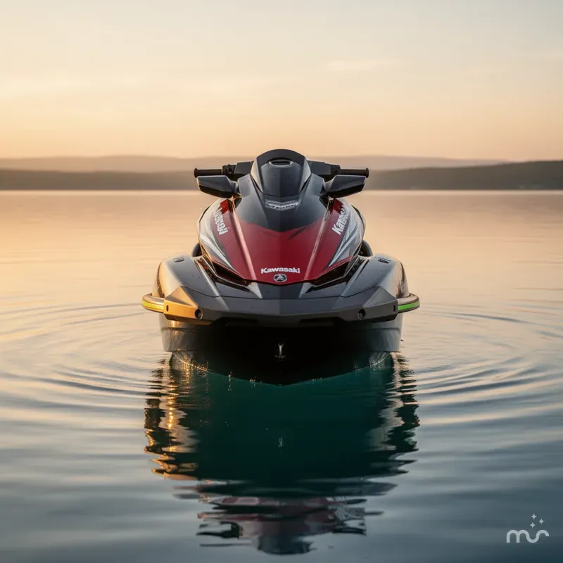 Slide: The Image of Kawasaki Jet Ski Ultra 310 2026 - 1