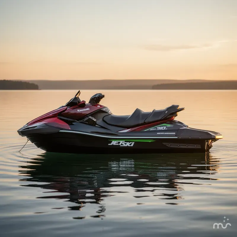 Slide: The Image of Kawasaki Jet Ski Ultra 310 2026 - 2