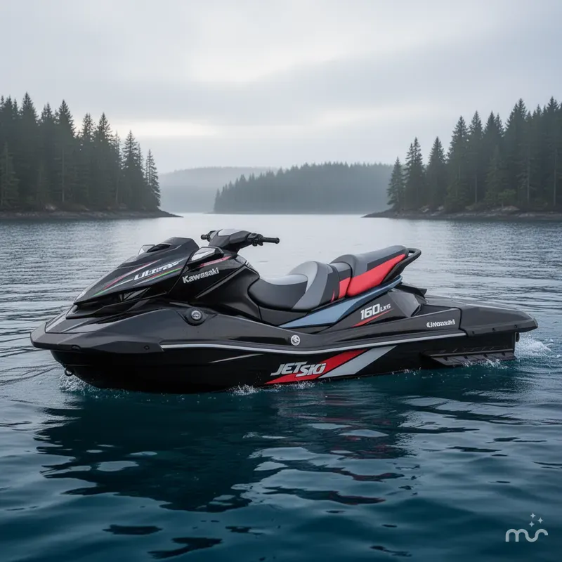 The Image of Kawasaki Jet Ski Ultra 160 2026 - 0