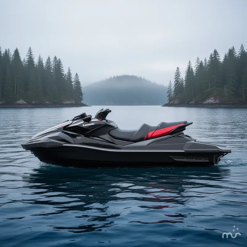 Slide: The Image of Kawasaki Jet Ski Ultra 160 2026 - 2