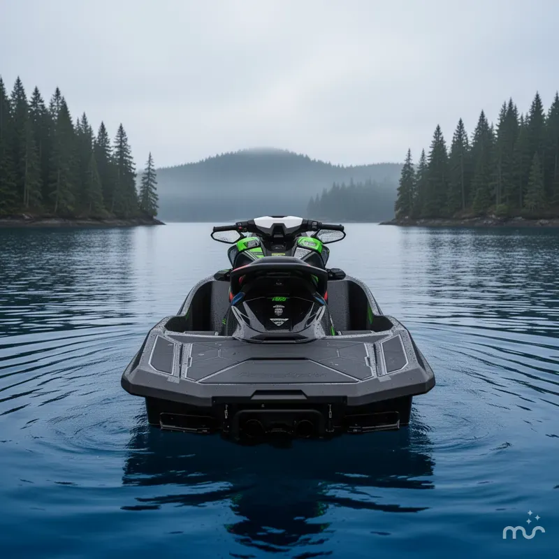 Slide: The Image of Kawasaki Jet Ski Ultra 160 2026 - 3