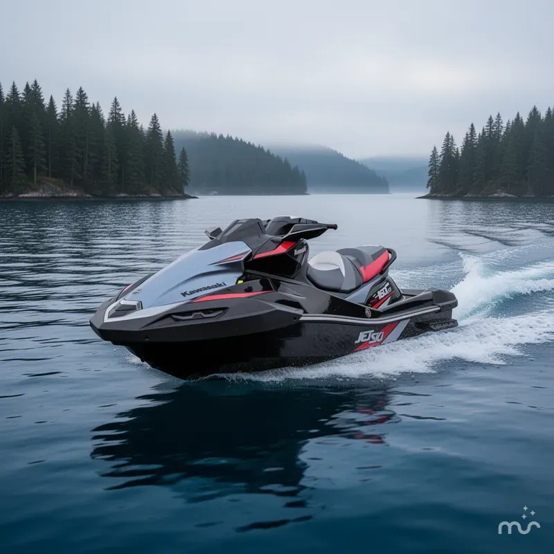 Slide: The Image of Kawasaki Jet Ski Ultra 160 2026 - 4