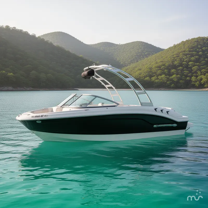 The Image of Chaparral 19 H2O Sport 2012 - 0