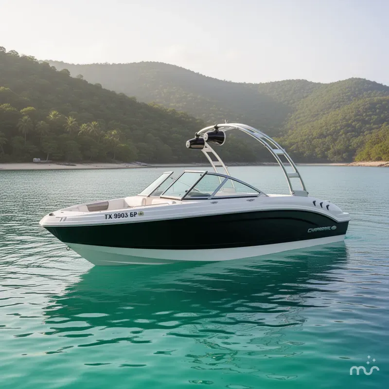 Slide: The Image of Chaparral 19 H2O Sport 2012 - 2