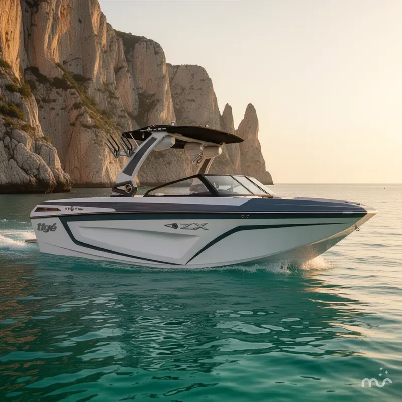 Slide: The Image of Tigé 21ZX 2021 - 2