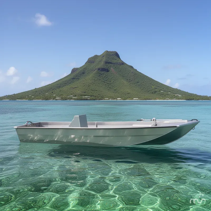 Slide: The Image of Custom Charles Leonard Skiff 2016 - 2