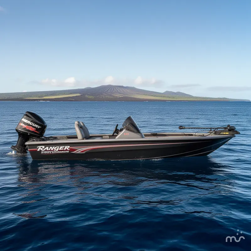 Slide: The Image of Ranger 518DVX Comanche 2001 - 2