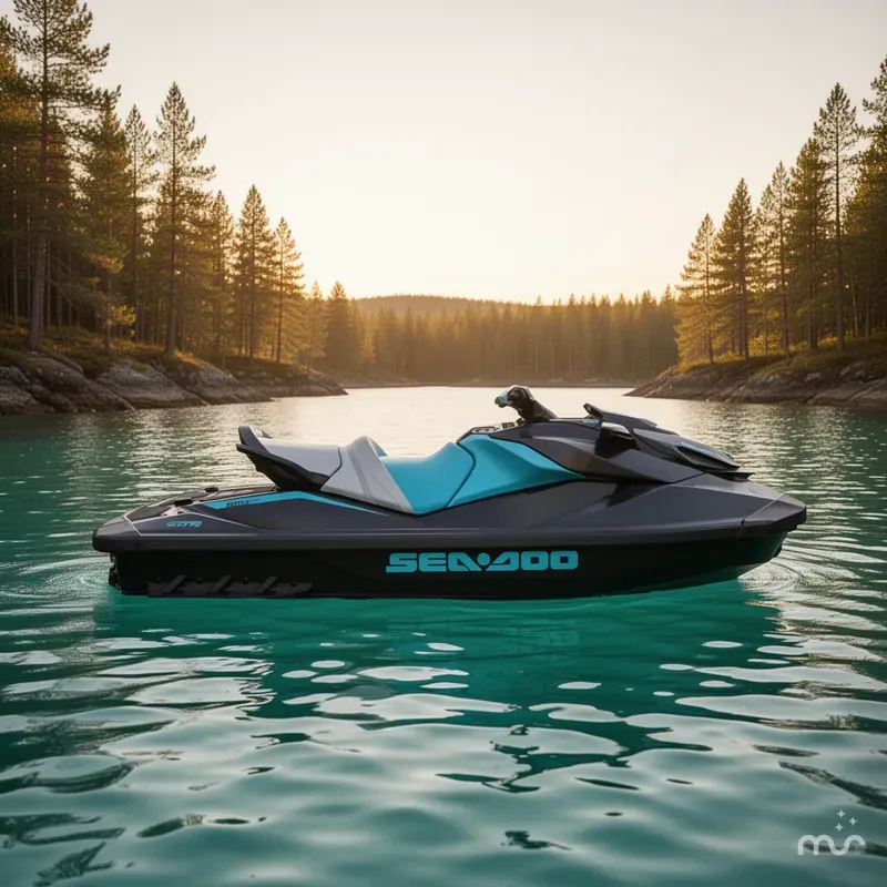 Slide: The Image of Sea-Doo GTR 230 2025 - 2