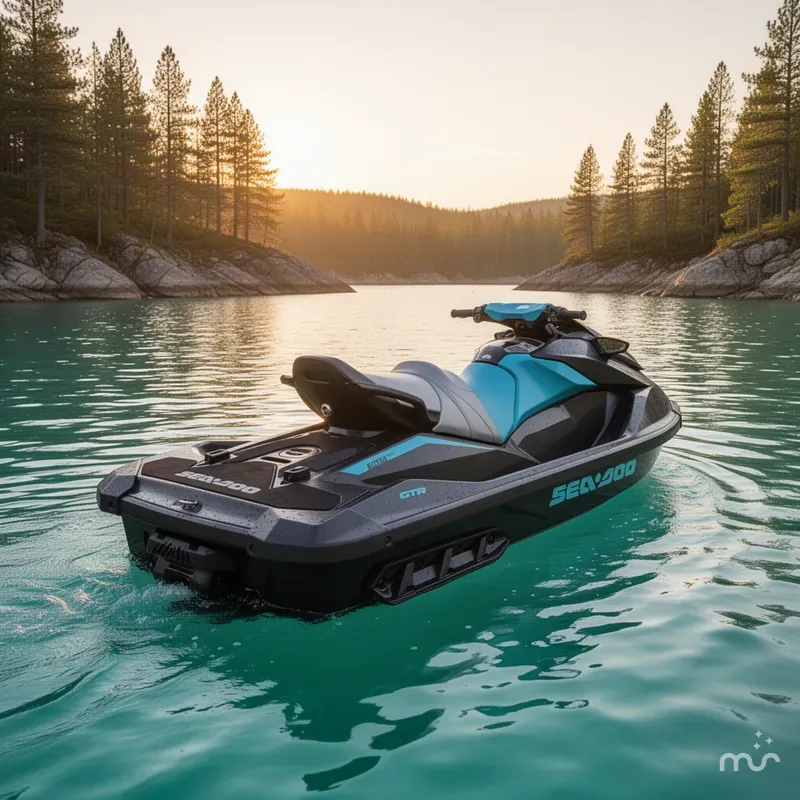 Slide: The Image of Sea-Doo GTR 230 2025 - 3