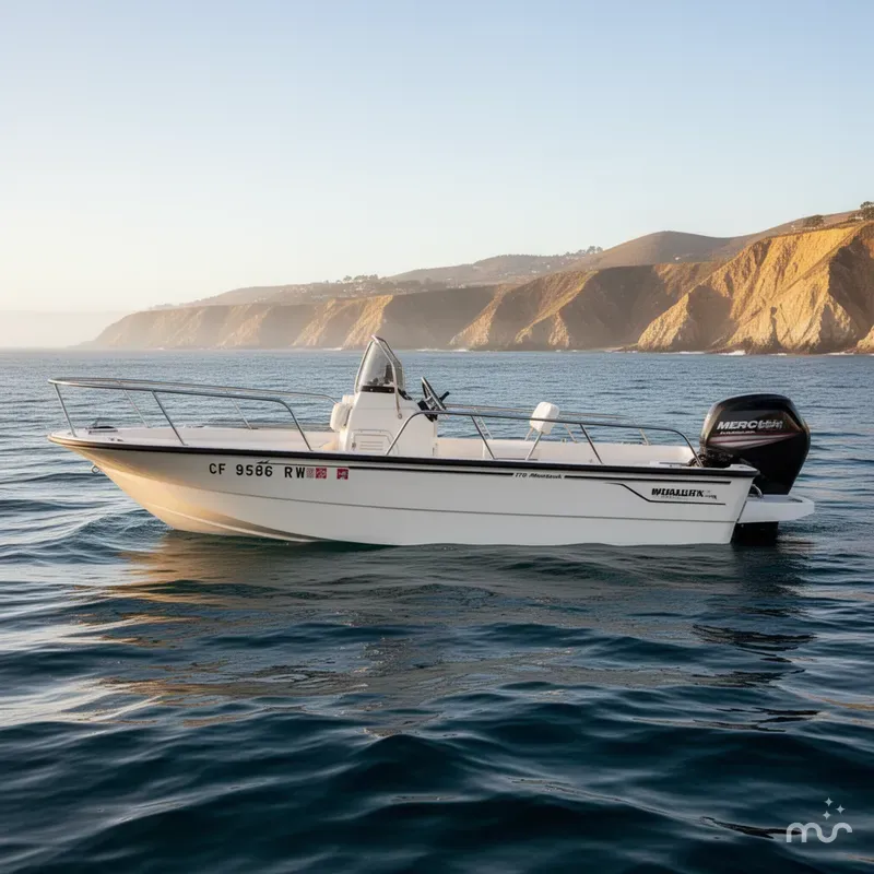 Slide: The Image of Boston Whaler 170 Montauk 2016 - 1