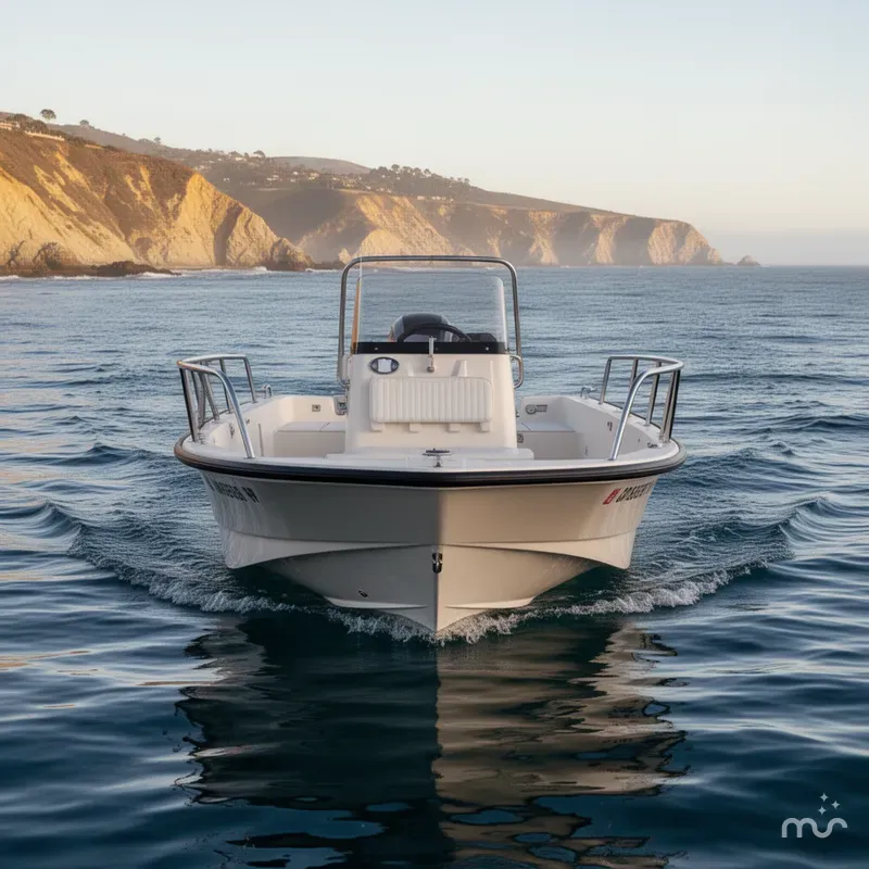Slide: The Image of Boston Whaler 170 Montauk 2016 - 2
