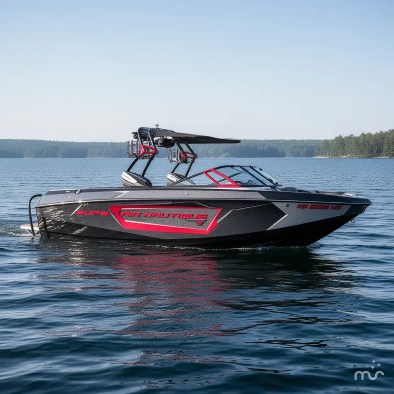 Slide: The Image of Nautique Super Air Nautique G23 2015 - 0