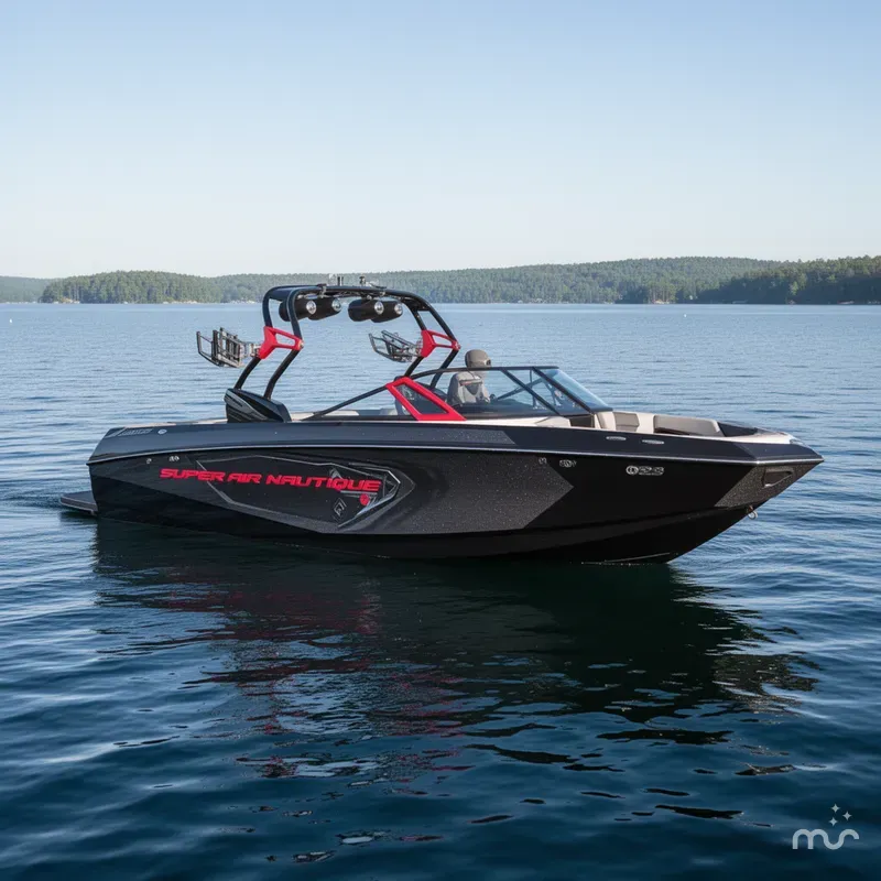 Slide: The Image of Nautique Super Air Nautique G23 2015 - 1