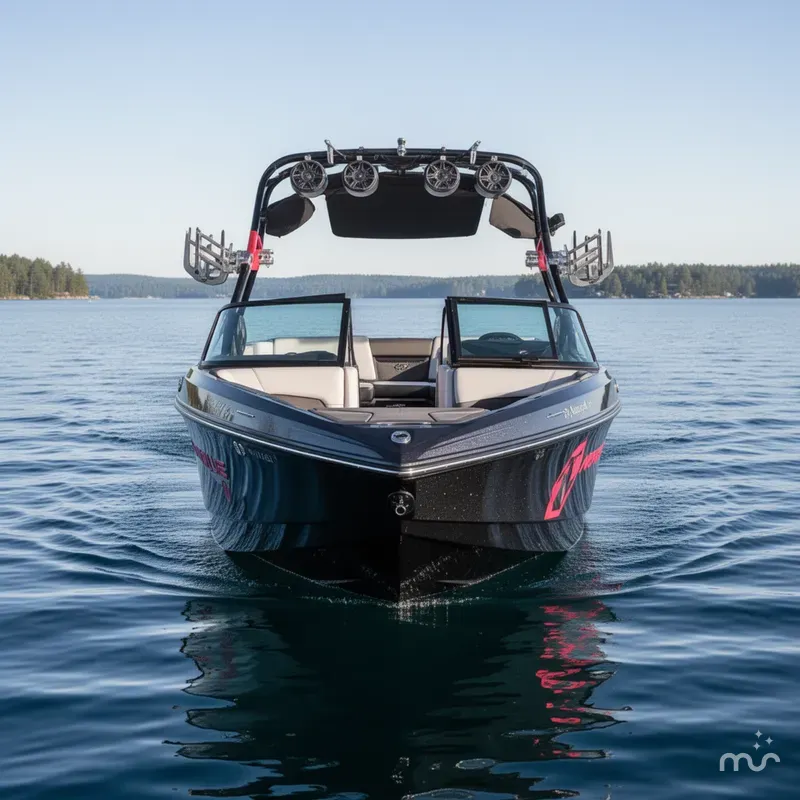 Slide: The Image of Nautique Super Air Nautique G23 2015 - 2