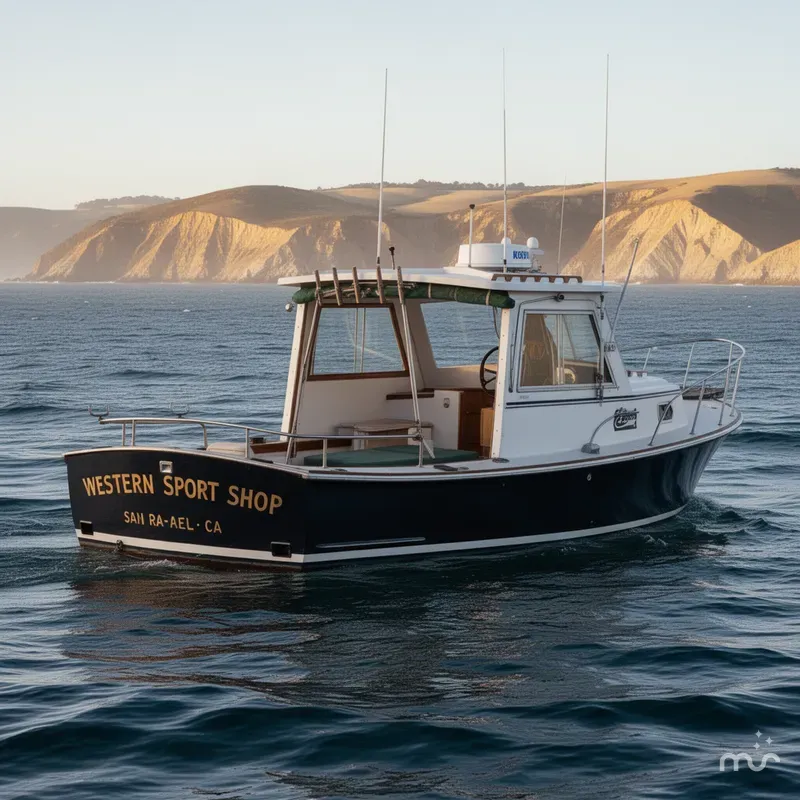Slide: The Image of Dyer 29' Sport fisher 1974 - 0