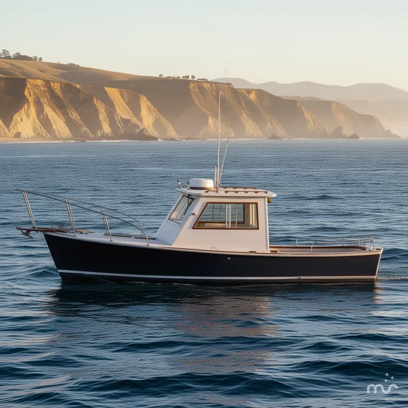 Slide: The Image of Dyer 29' Sport fisher 1974 - 1