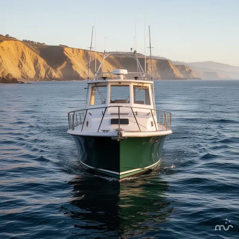 Slide: The Image of Dyer 29' Sport fisher 1974 - 3