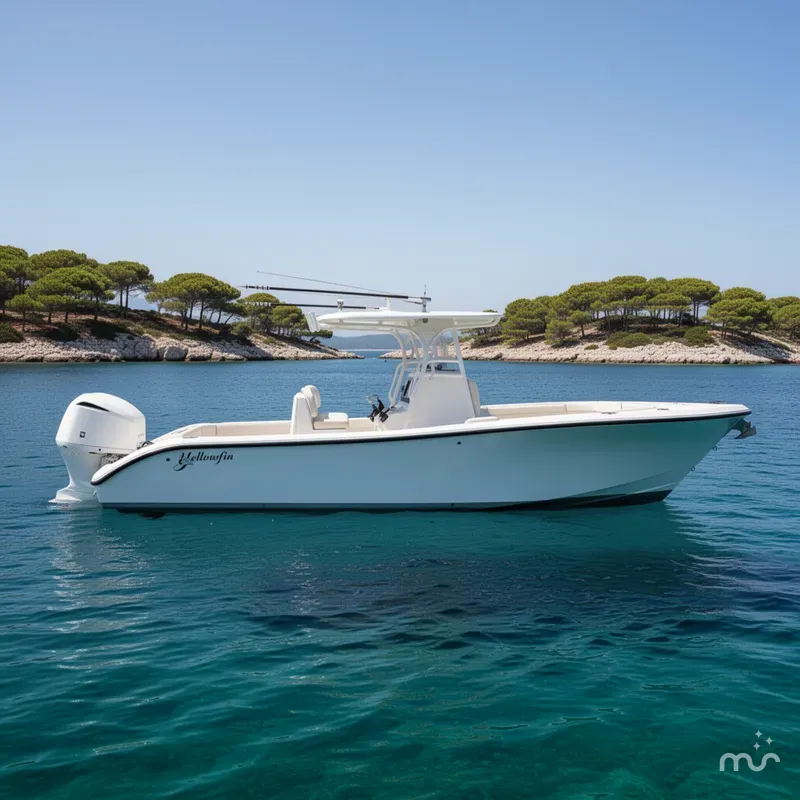 The Image of Yellowfin 32 Offshore 2013 - 0