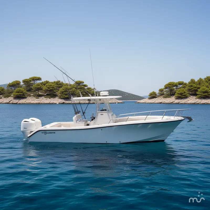 Slide: The Image of Yellowfin 32 Offshore 2013 - 2