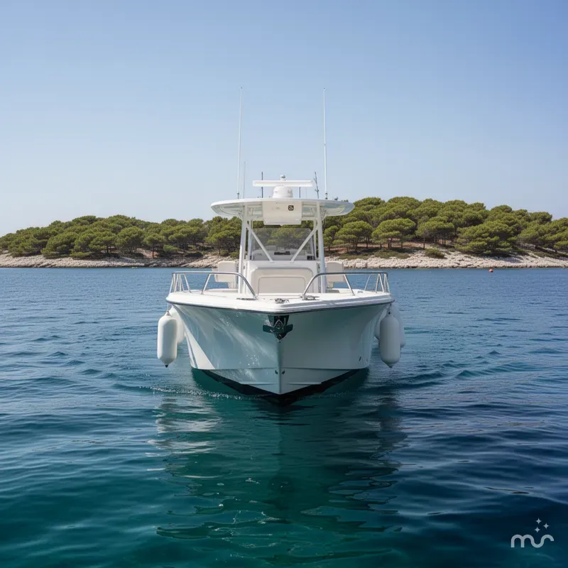 Slide: The Image of Yellowfin 32 Offshore 2013 - 3