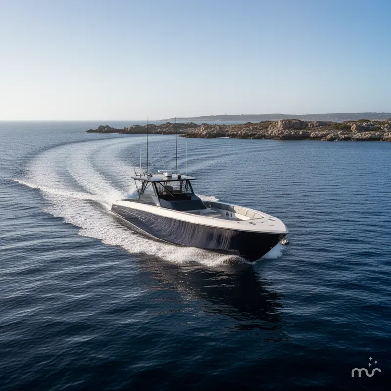 Slide: The Image of Midnight Express 43 Open 2021 - 2