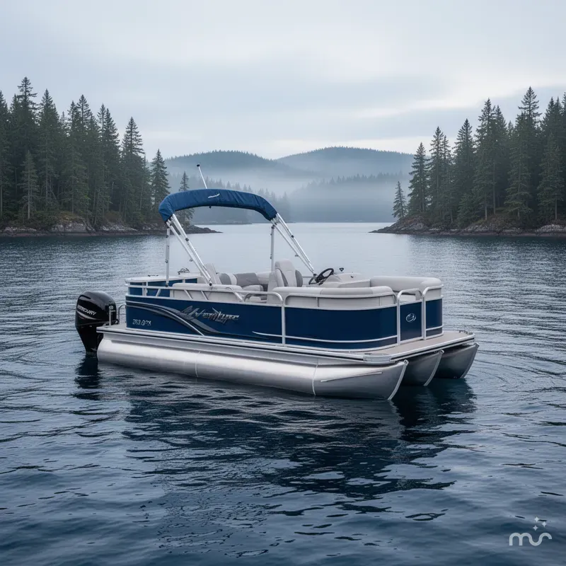 The Image of Avalon Venture Rear Fish - 21 FT w/ 90HP Mercury! 2026 - 0
