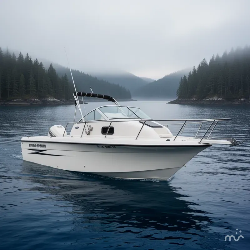 Slide: The Image of Hydra-Sports 212 Sea Horse WA 2000 - 2