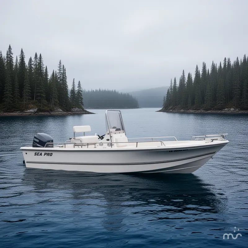 The Image of Sea Pro 2300 2004 - 0