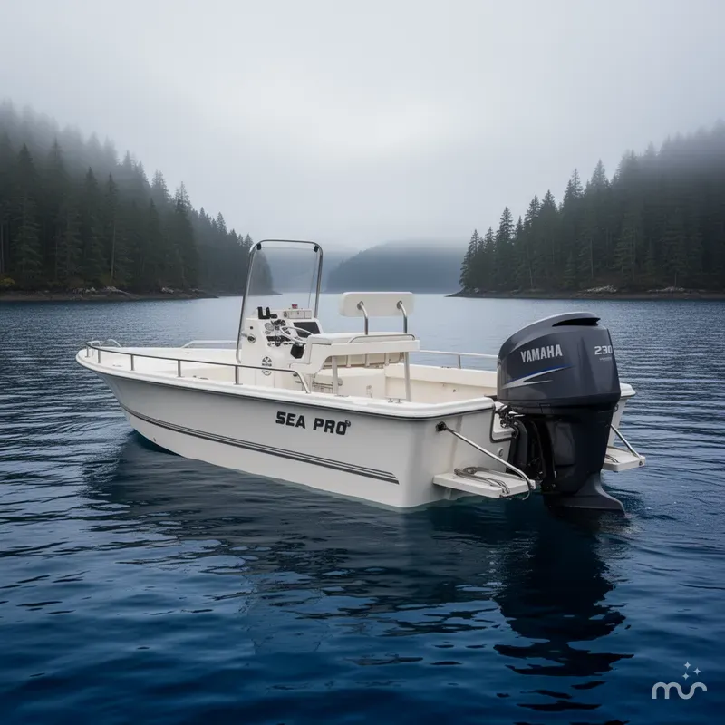 Slide: The Image of Sea Pro 2300 2004 - 3