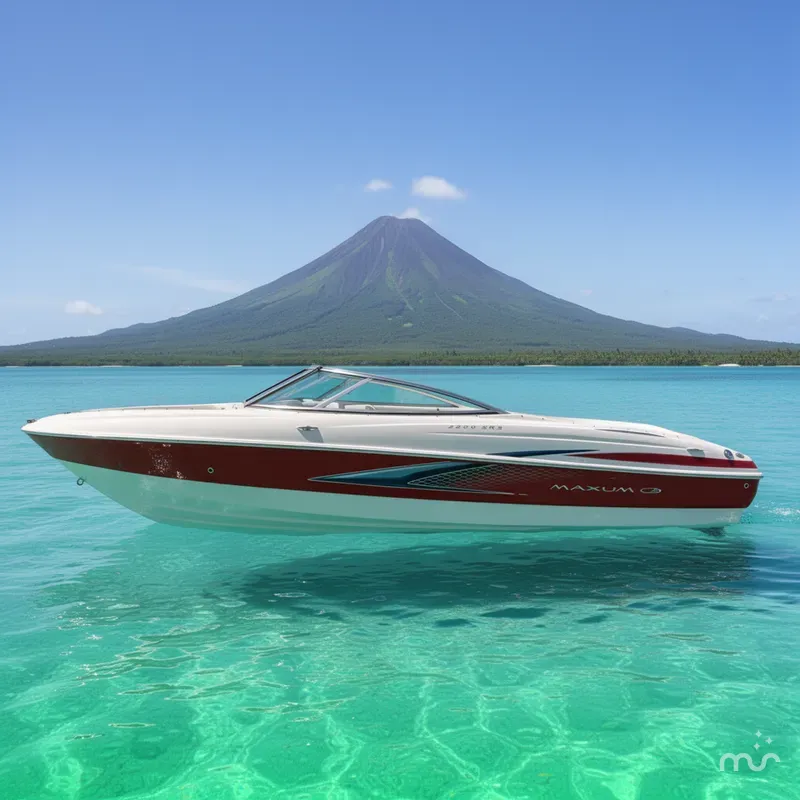 Slide: The Image of Maxum 2200 SR3 2008 - 2