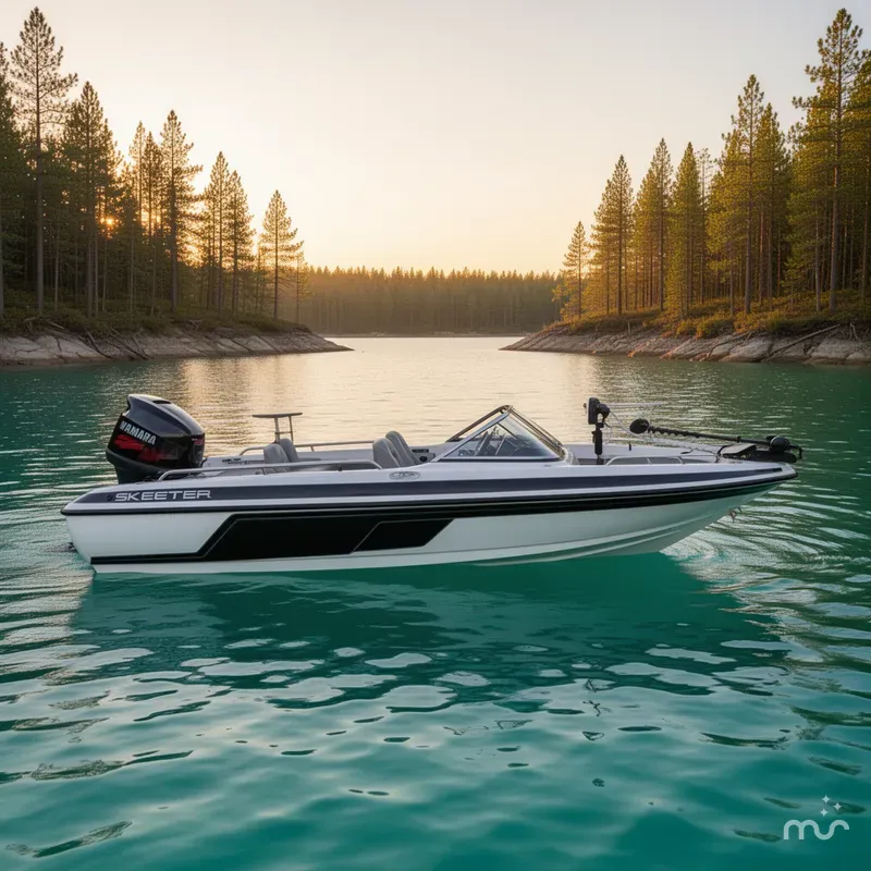 The Image of Skeeter SL 190 2002 - 0
