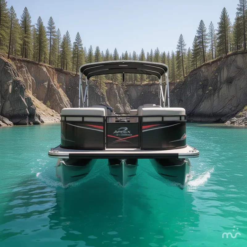 Slide: The Image of Apex Marine 8524 Pro Fish N Cruise 2022 - 1