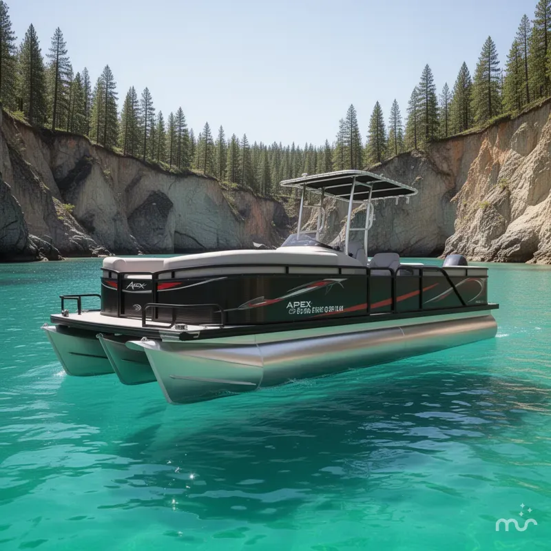 Slide: The Image of Apex Marine 8524 Pro Fish N Cruise 2022 - 2