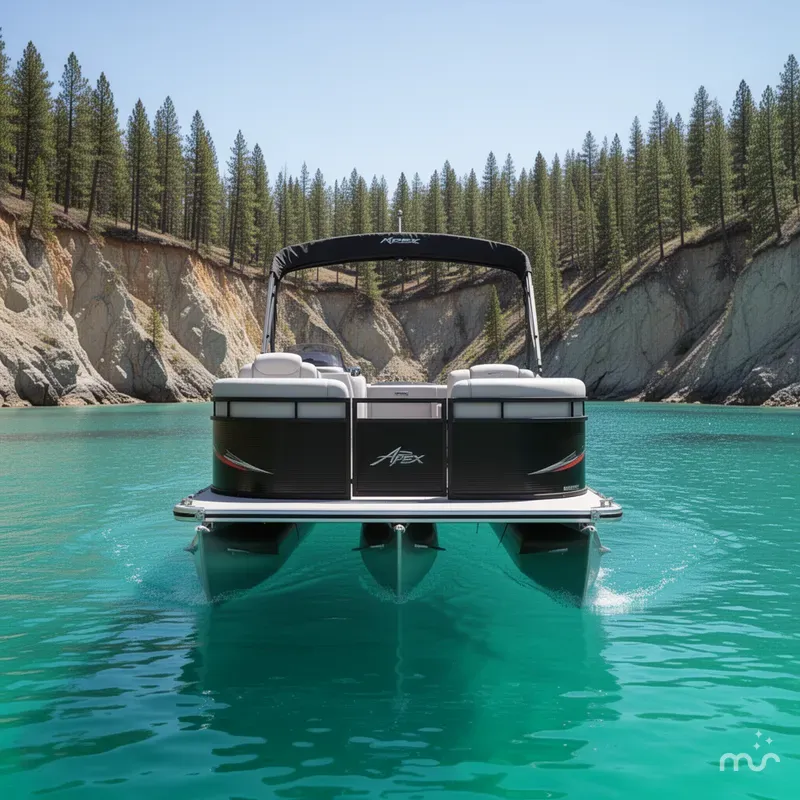 Slide: The Image of Apex Marine 8524 Pro Fish N Cruise 2022 - 3
