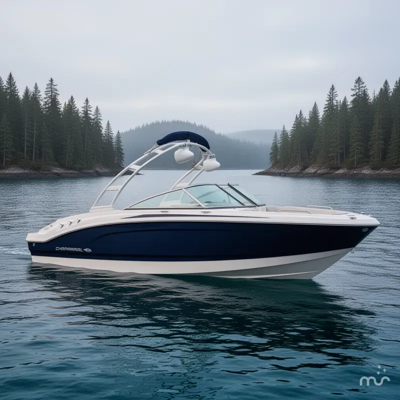 Slide: The Image of Chaparral H20 21 Deluxe 2016 - 2
