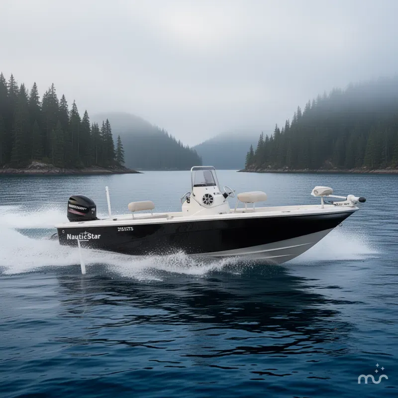 Slide: The Image of NauticStar 215 XTS 2017 - 4