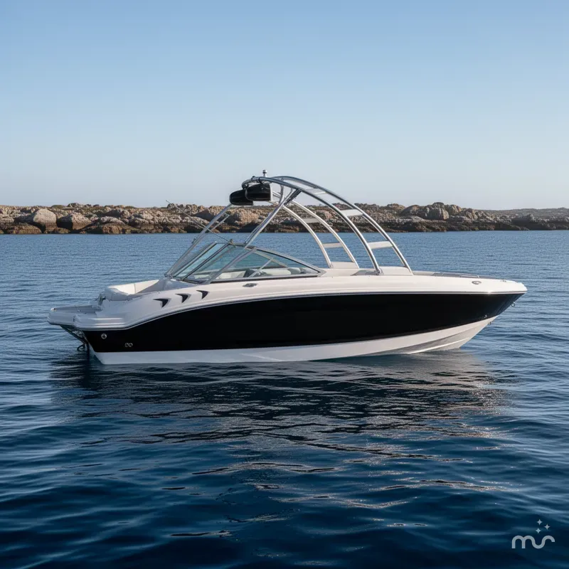 The Image of Chaparral 19 H2O Sport 2012 - 0