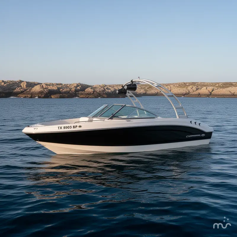 Slide: The Image of Chaparral 19 H2O Sport 2012 - 2