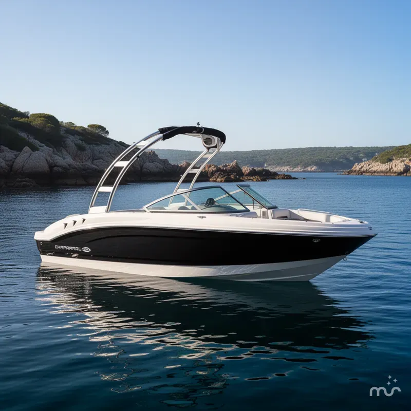 Slide: The Image of Chaparral 19 H2O Sport 2012 - 4