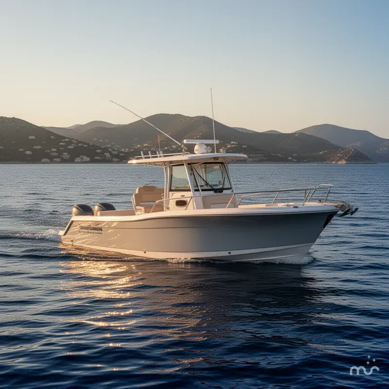 Slide: The Image of Sportsman Heritage 261 Center Console 2026 - 2