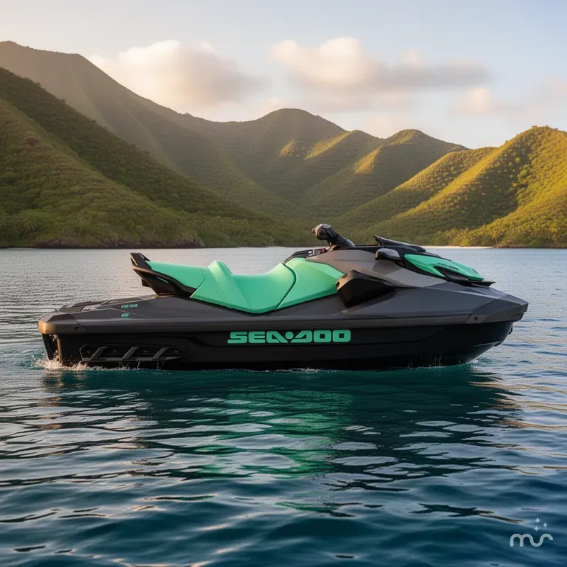 The Image of Sea-Doo GTI SE 130 Tech Package, Audio, iDF, iBR 2026 - 0