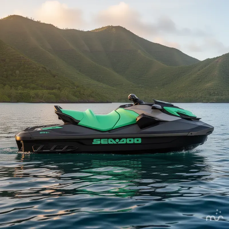 Slide: The Image of Sea-Doo GTI SE 130 Tech Package, Audio, iDF, iBR 2026 - 2