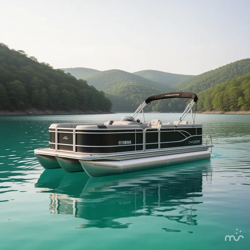 The Image of SunCatcher Select Series 20C-90HP SHO YAMAHA 2026 - 0