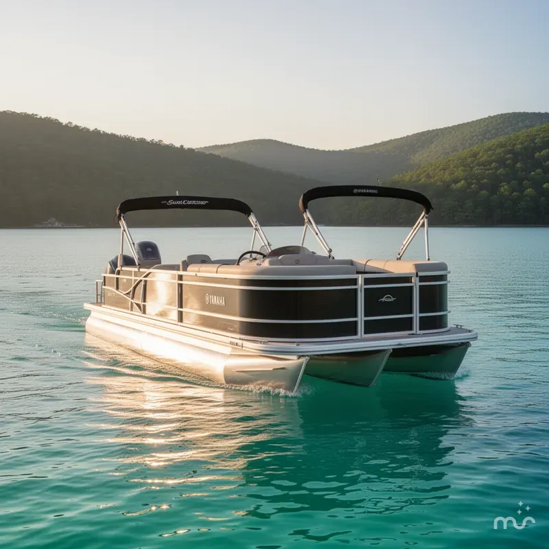 Slide: The Image of SunCatcher Select Series 20C-90HP SHO YAMAHA 2026 - 2